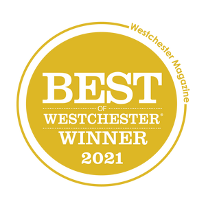 BIG News! We're a "Best of Westchester" Award Winner