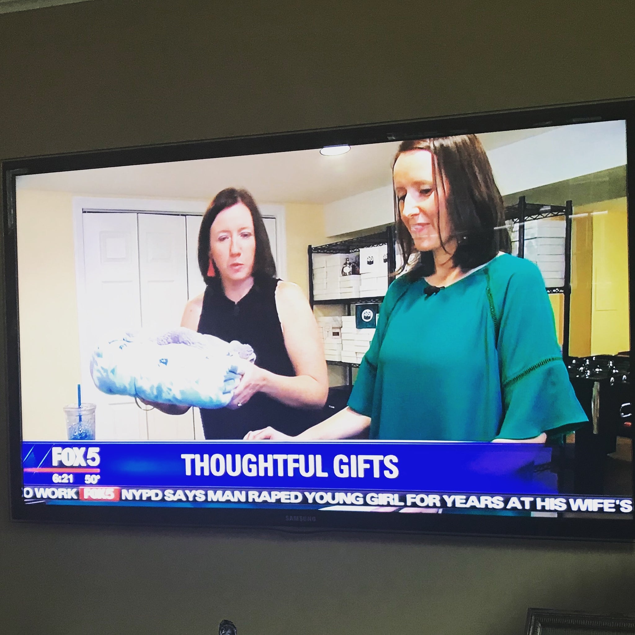 Beyond Flowers and Food was on Good Day NY on Fox5!